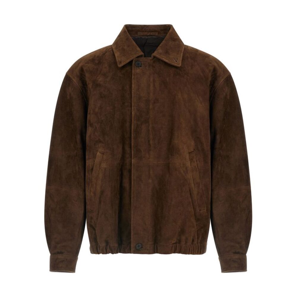 Ssstein Men Suede Jacket